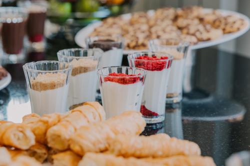 Essen im Hotel oder in der Nähe