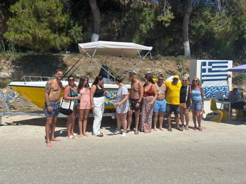 Khách lưu trú tại Tsilivi Yellow Boats