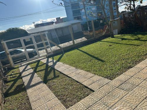 Een tuin van Conforto a 100 m do mar