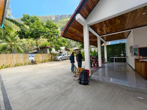 Gæster der bor på My village river side