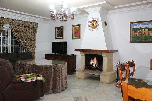 Et opholdsområde på VillaFilomena