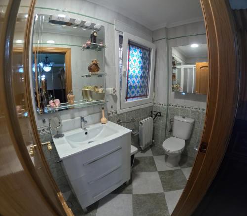 Et badeværelse på VillaFilomena