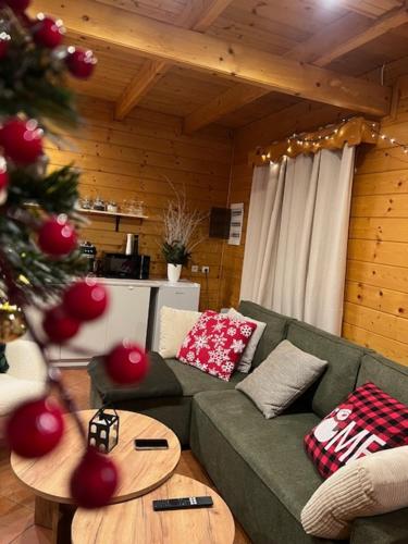 Et opholdsområde på Chata pod Skrzycznem LuLu