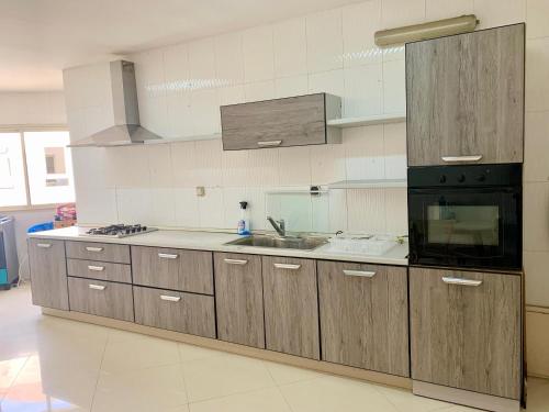 ครัวหรือมุมครัวของ Tergane Appartement Premium