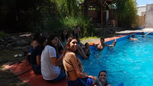 Swimmingpoolen hos eller tæt på Eco Posada Boutique "Lo de Lola" Naturaleza tranquilidad remanso