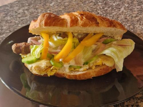 Eten bij of ergens in de buurt van het aparthotel

