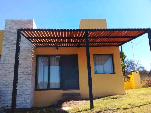 Bygningen som lejligheden ligger i