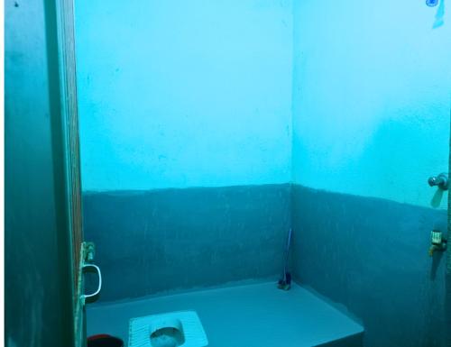 Et badeværelse på santosh lodge