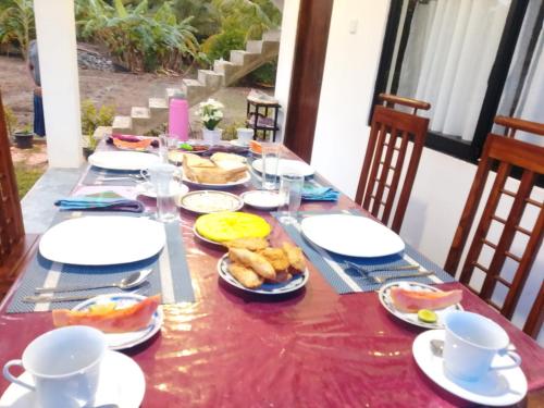 Mad i lodgen eller i nærheden