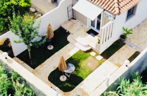 Zahrada ubytování Pedro Navarino 5-7 Laganas