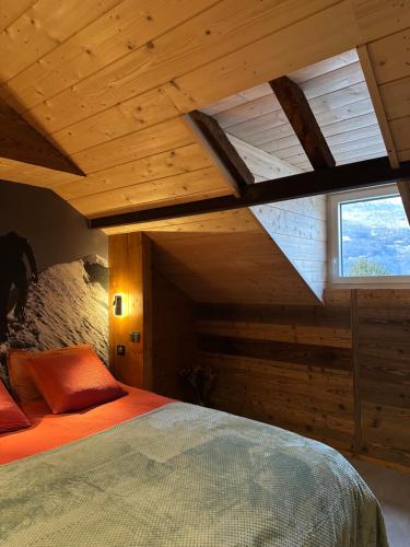 En eller flere senge i et værelse på La Grange