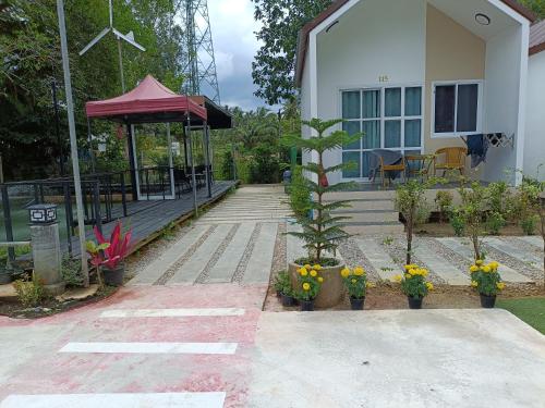 Jardin de l'établissement Mumzai House 2