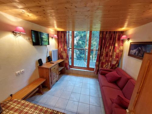 Et tv og/eller underholdning på Cosy Duplex Arc1800 Aiguille Grive1 6 personnes