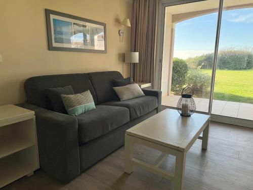 Et opholdsområde på Studio face à l océan