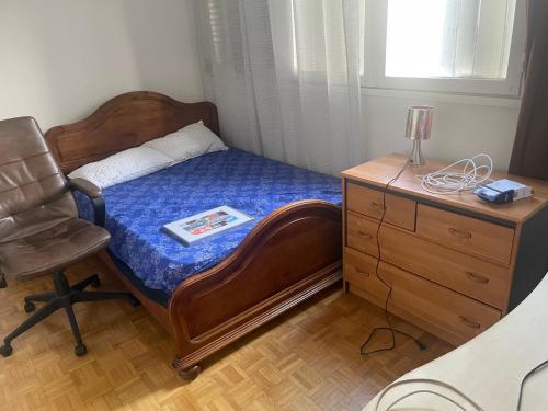 Chambre dans un appartement en colocation