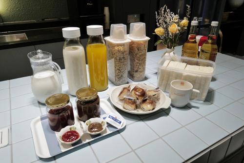 Mad på pensionatet eller i nærheden