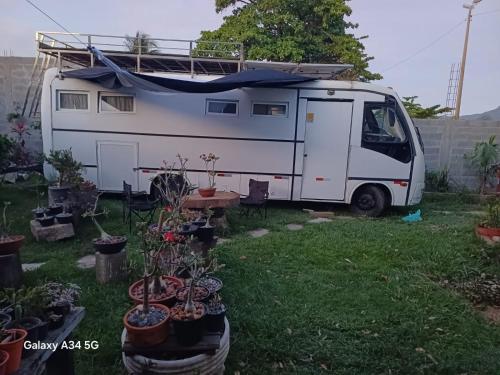 Zahrada ubytování Bbzao motor home