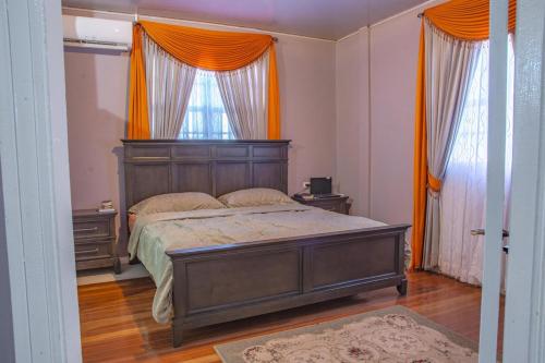 Krevet ili kreveti u jedinici u okviru objekta Garden View Villa