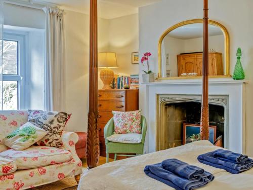 En eller flere senge i et værelse på 3 Bed in Alnwick oc-cn127