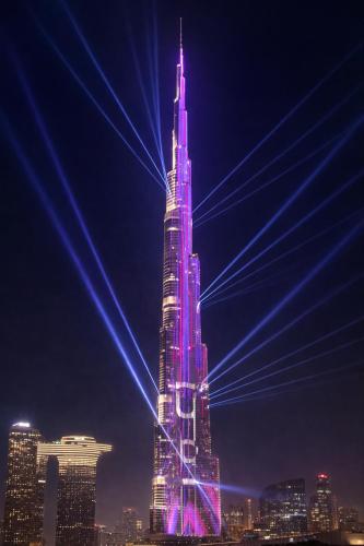 Luxury Studio Retreat! Heart of Downtown Dubai!