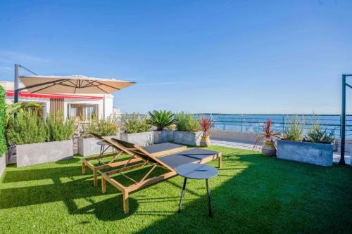 REF 2005 Cannes Center Appartment for rent