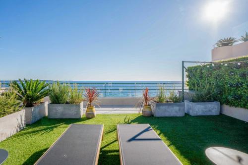REF 2005 Cannes Center Appartment for rent