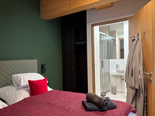 Koupelna v ubytování Zug503 Appartement in Lech am Arlberg