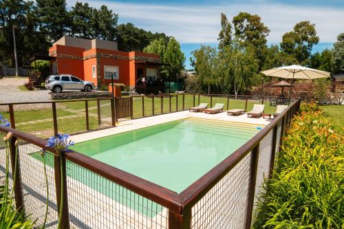 Swimmingpoolen hos eller tæt på Icalma De La Sierra