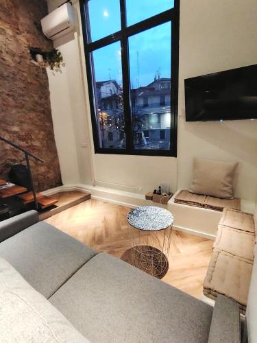 35m2, luminous loft close to the beach
