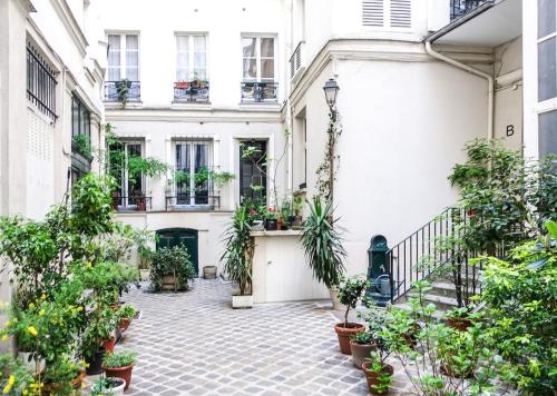 Studio au centre de Paris
