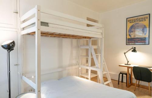 Studio au centre de Paris