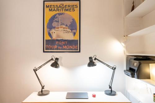 Studio au centre de Paris