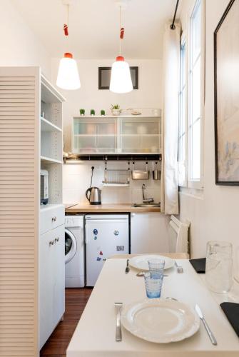 Studio au centre de Paris