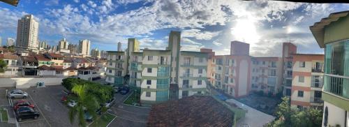 Udsigt til Vila Velha eller udsigt til byen taget fra lejligheden