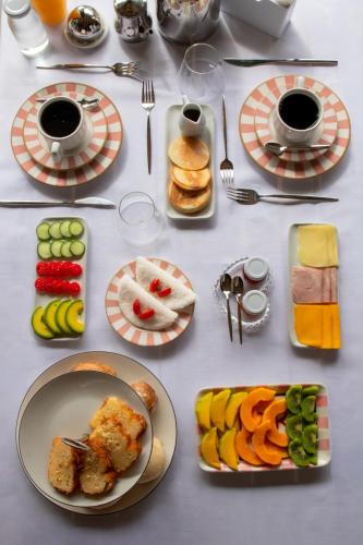 Mad på kroen eller i nærheden