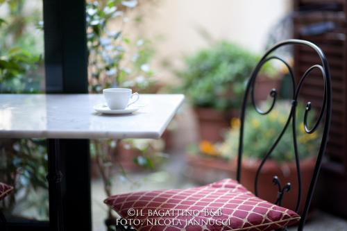 Kawasan patio atau luaran di Il Bagattino