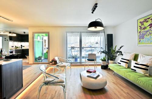 Chambre spacieuse et calme, chez Citizen Q