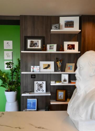 Chambre spacieuse et calme, chez Citizen Q