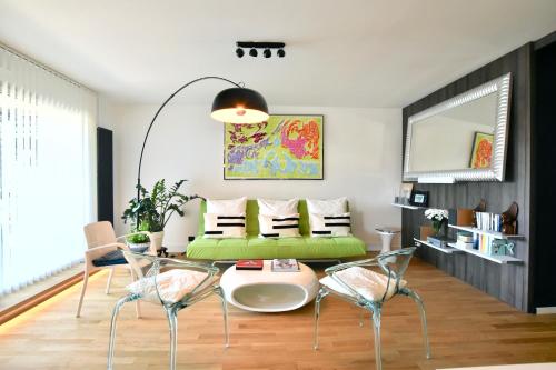 Chambre spacieuse et calme, chez Citizen Q