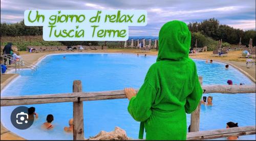 Swimmingpoolen hos eller tæt på La torretta nel borgo