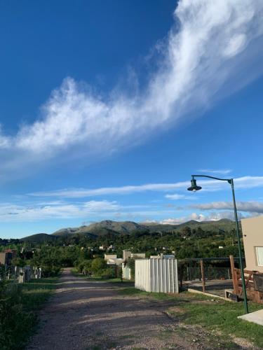 Naturlandskabet i nærheden af lejligheden