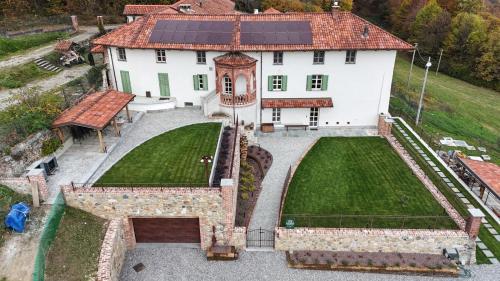 En have udenfor Bed and Breakfast Cascina Morelli 1862