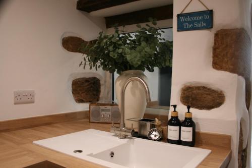 Billede fra billedgalleriet på The Sails, Romantic Retreat for Two i Leek