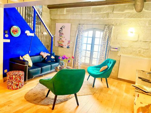 Een zitgedeelte bij L’inattendu