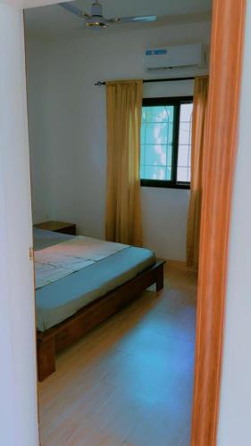 Postel nebo postele na pokoji v ubytování Casa Italia 2 bedrooms fully furnished with pool in brusubi Gambia