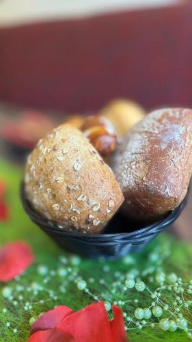 Mad på pensionatet eller i nærheden