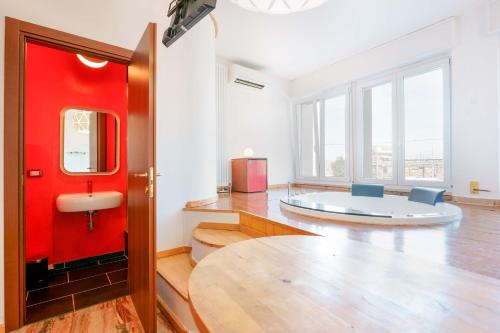 Et badeværelse på 4Roomz