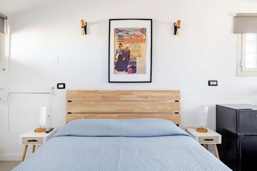Roof top room in Rome