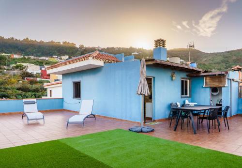 Penthouse Amparo del Teide - Terrace & BBQ