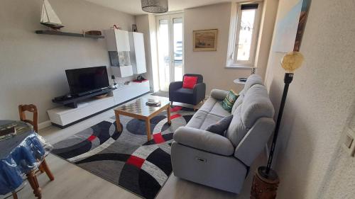 Bel appartement avec WIFI gratuit, proche plage de Trestraou PERROS-GUIREC - Réf 855